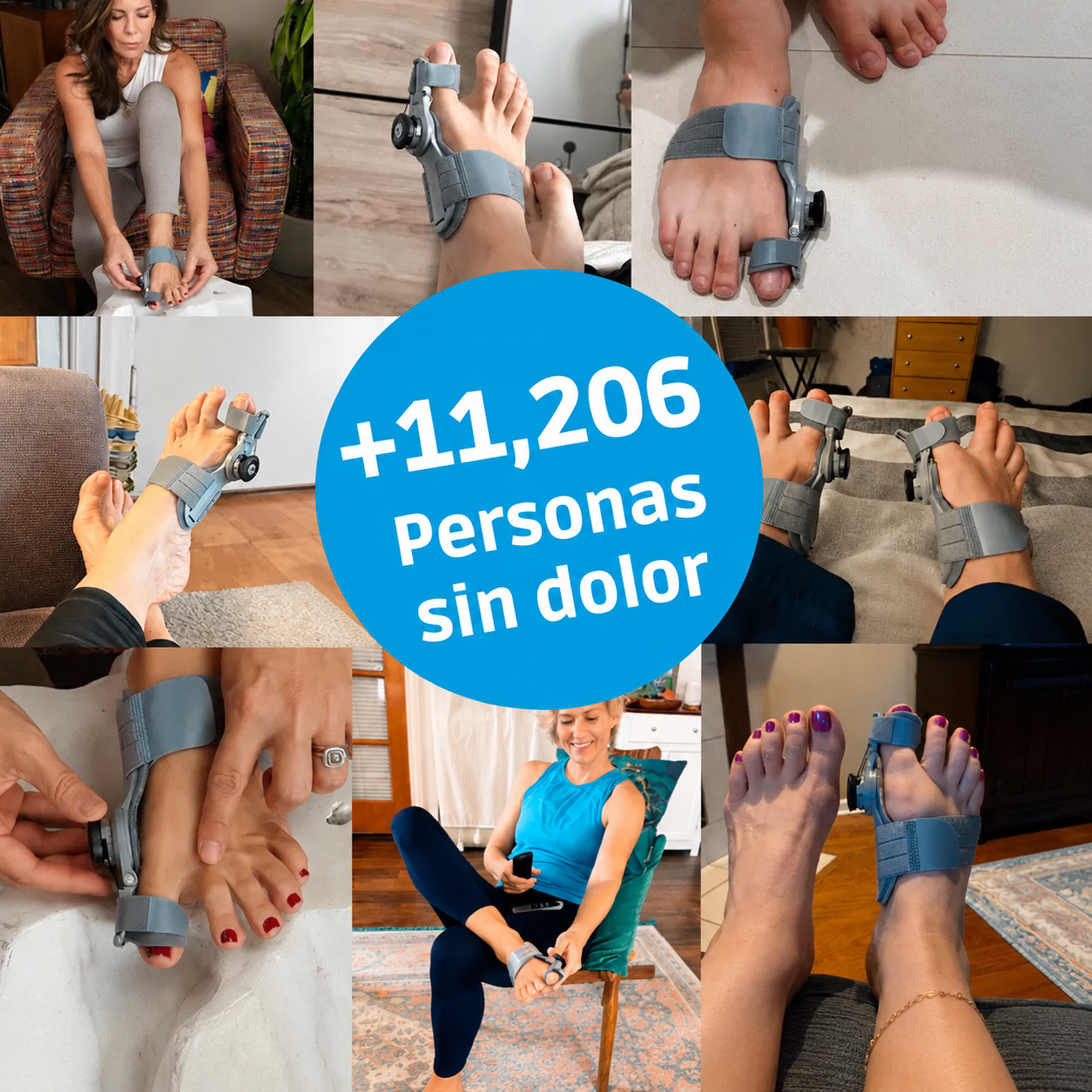 ComfortStep™ | Corrector Avanzado para Juanetes