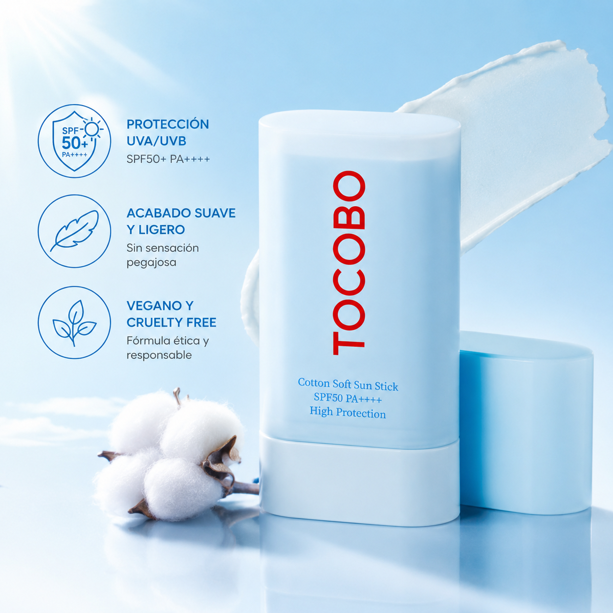 TOCOBO™ Sun Shield Stick SPF 50+