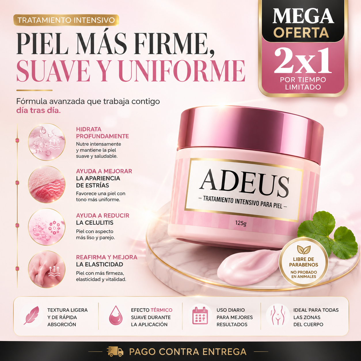 Crema Adeus Restauradora de la Piel