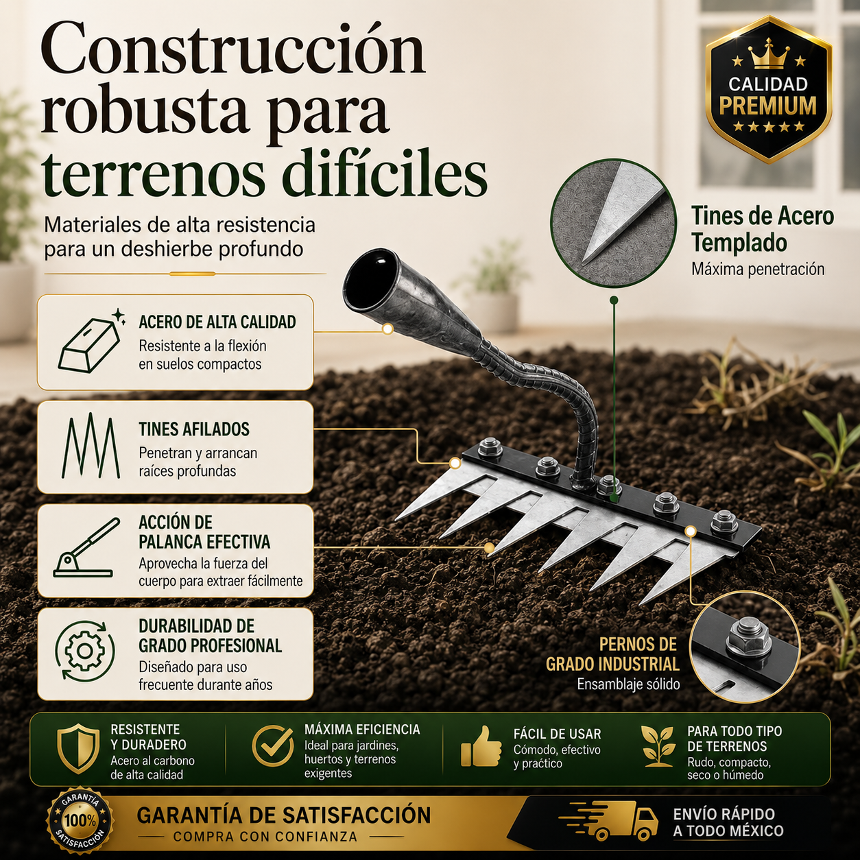 Rastrillo TumbaMaleza