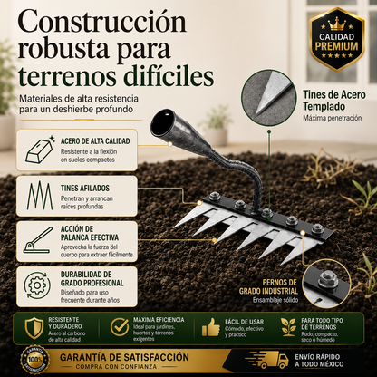 Rastrillo TumbaMaleza
