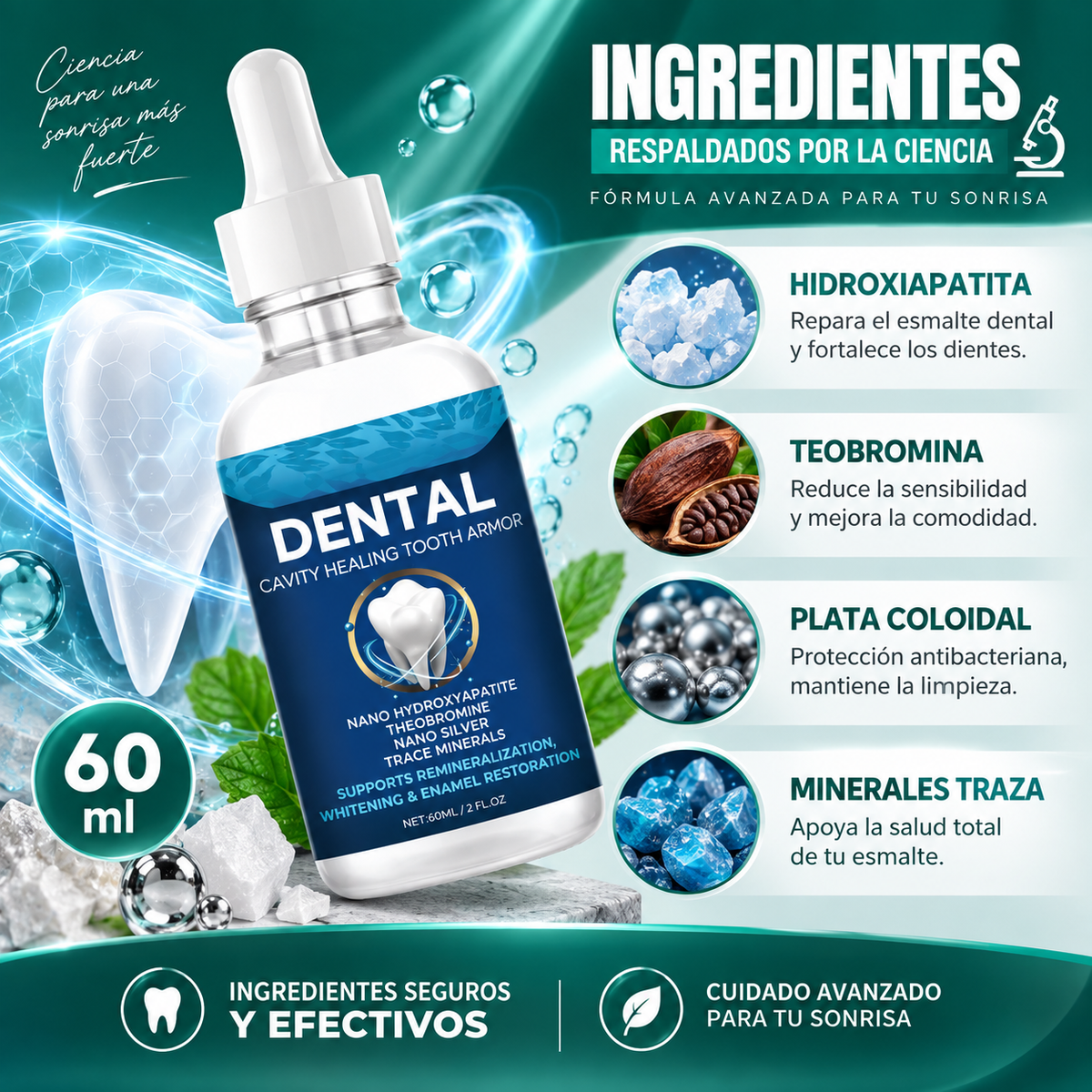 DentaShield™ | Protector de Esmalte Dental