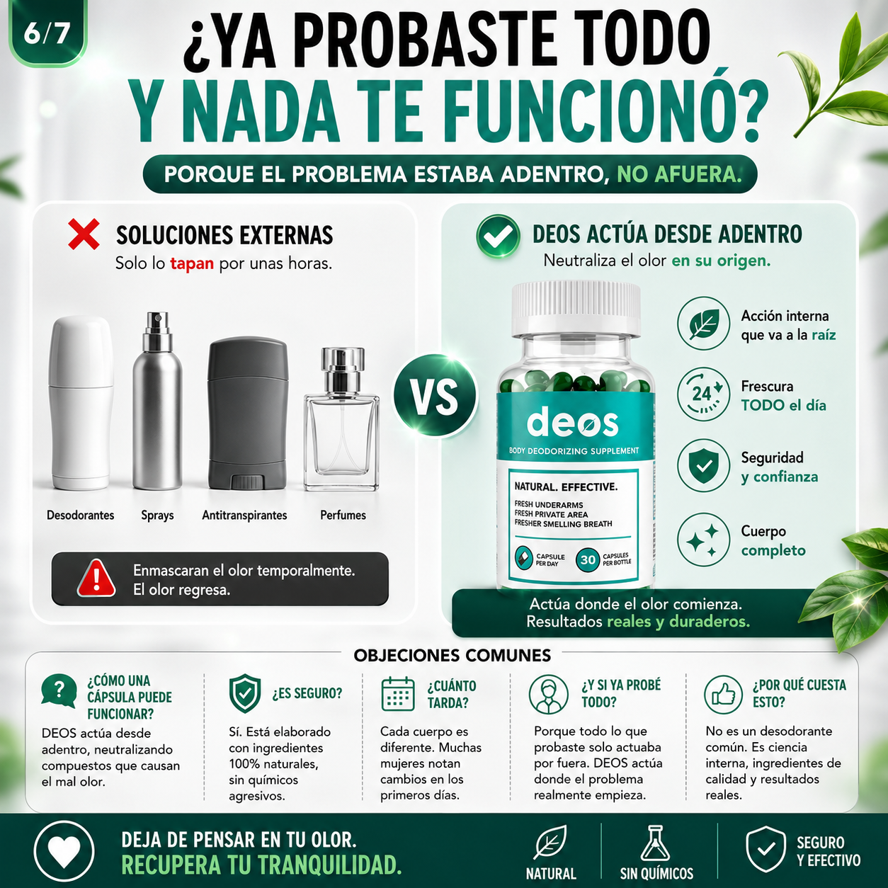 Deos (ORIGINAL) Adiós al Mal Olor