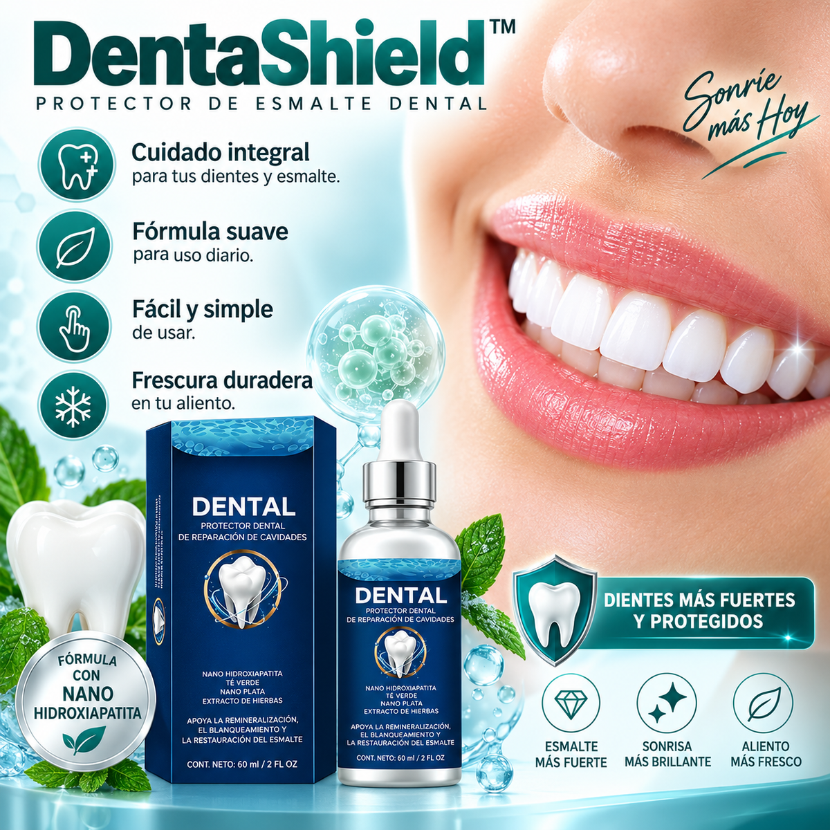 DentaShield™ | Protector de Esmalte Dental