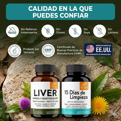Liver Cleanse Hígado