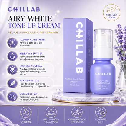 Crema Chillab Tone Up Brightening