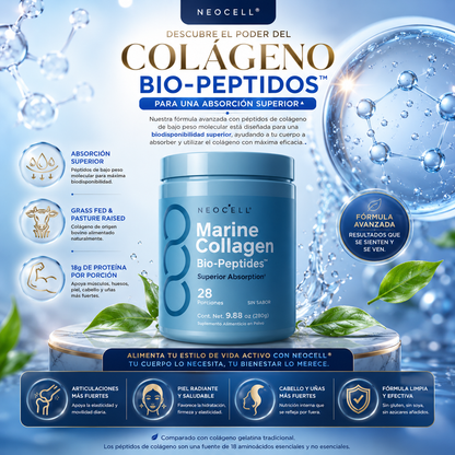 NeoCell™ | Soporte para Piel, Cabello y Uñas