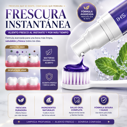🦷 Yasenshi™ Blanqueador Dental Morado