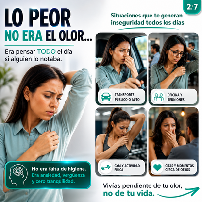 Deos (ORIGINAL) Adiós al Mal Olor