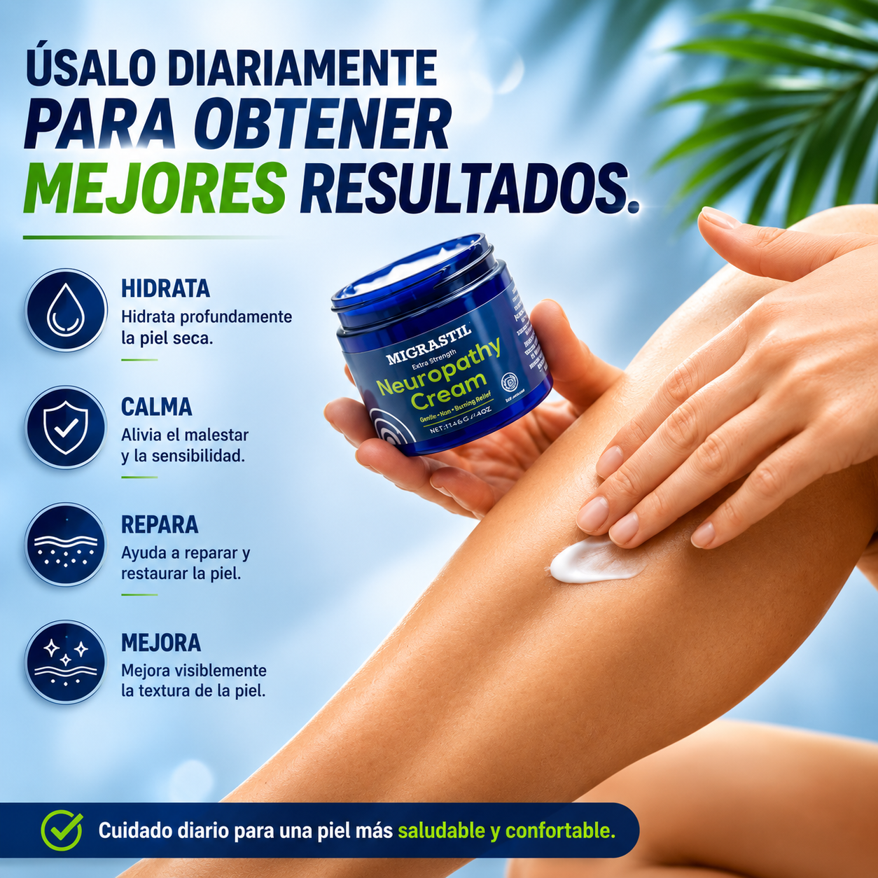 🔥 Migrastil Crema para Neuropatía – Alivio Extra Fuerte | PROMOCIÓN 2x1