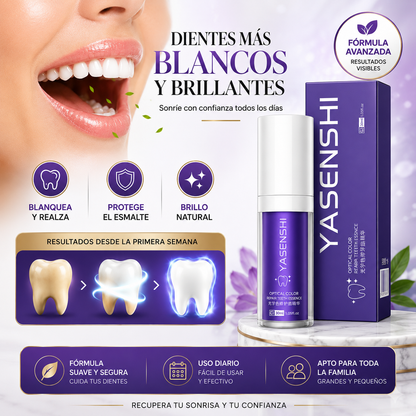 🦷 Yasenshi™ Blanqueador Dental Morado