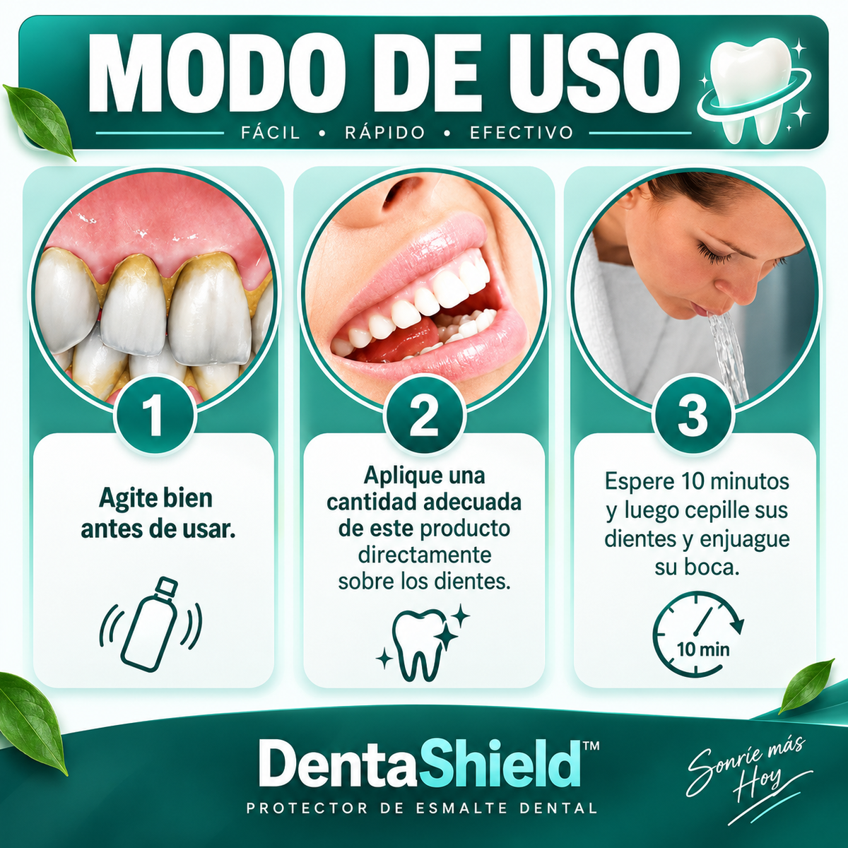 DentaShield™ | Protector de Esmalte Dental