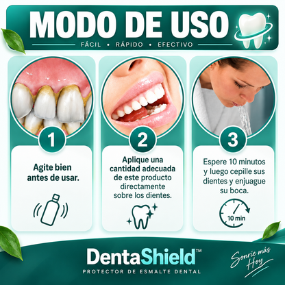 DentaShield™ | Protector de Esmalte Dental