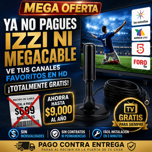📺 Antena Digital Smart HD® – Canales Gratis en Alta Definición ⭐