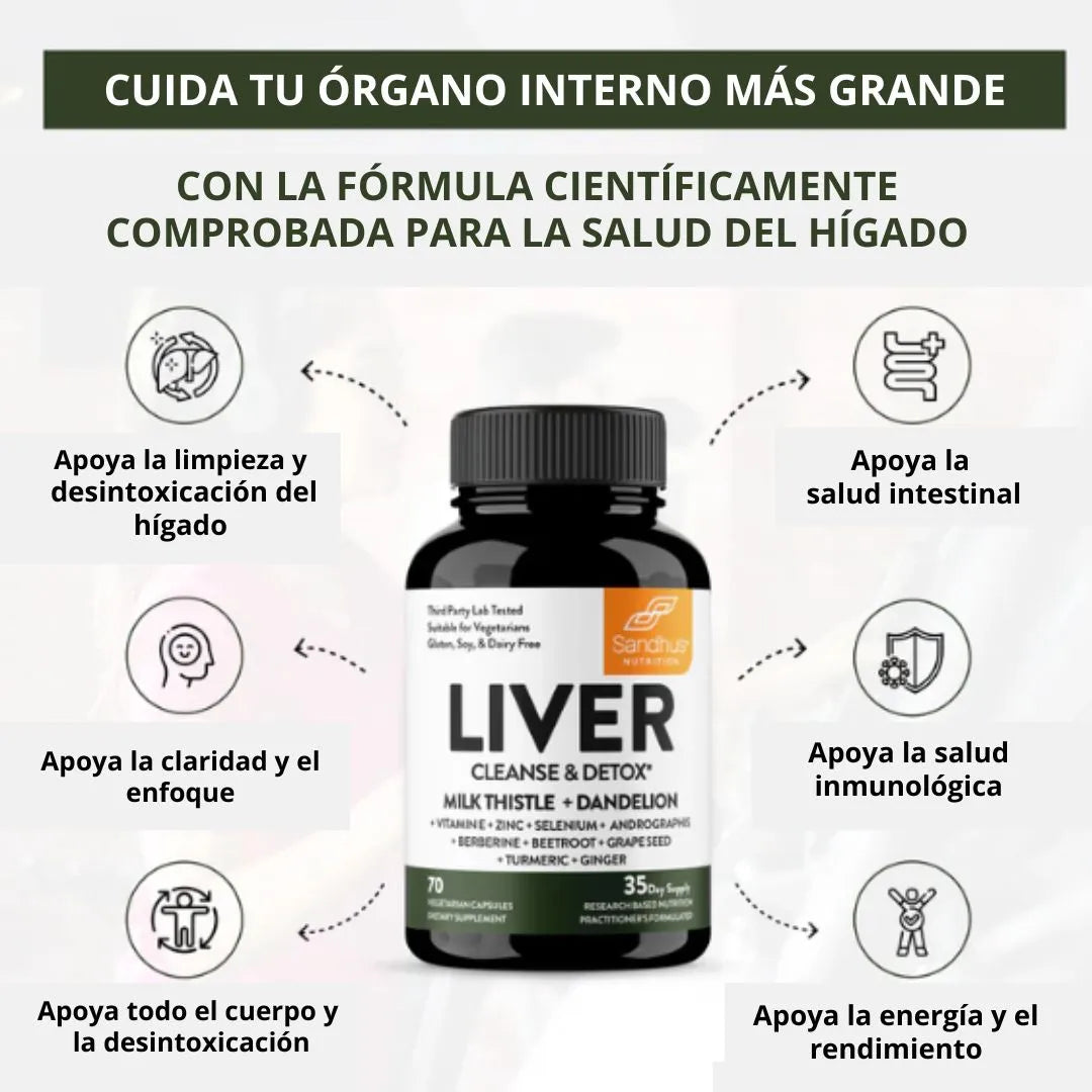 Liver Cleanse Hígado