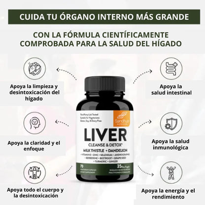 Liver Cleanse Hígado