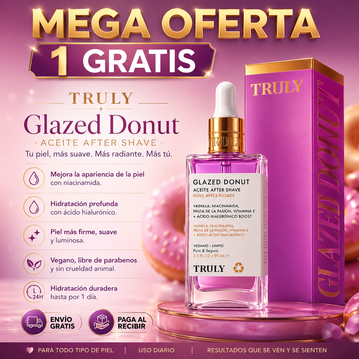 Truly Glazed Donut Oil