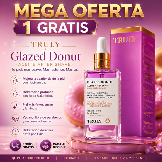 Truly Glazed Donut Oil