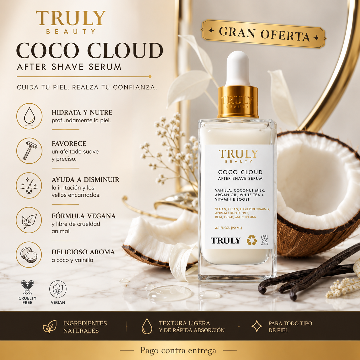 Truly Beauty Coco Cloud