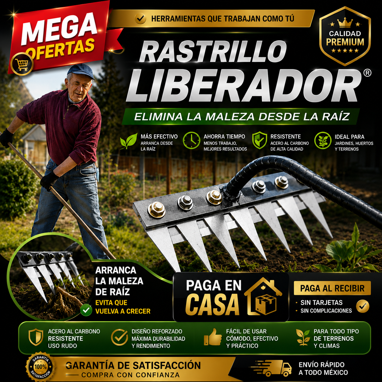 Rastrillo TumbaMaleza