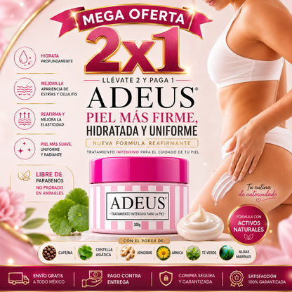 Crema Adeus Restauradora de la Piel