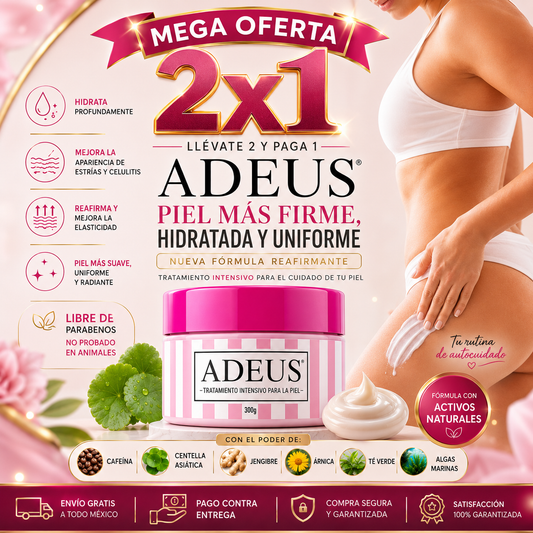 Crema Adeus Restauradora de la Piel