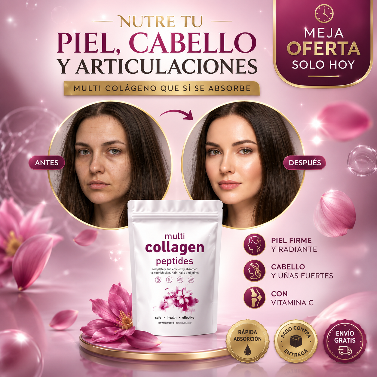 Collagen Gold Formula™ | Multi Colágeno Premium