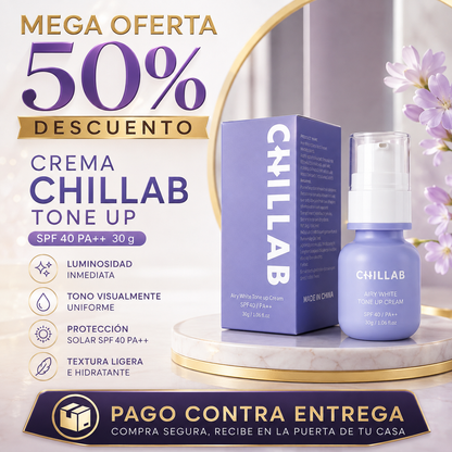 Crema Chillab Tone Up Brightening