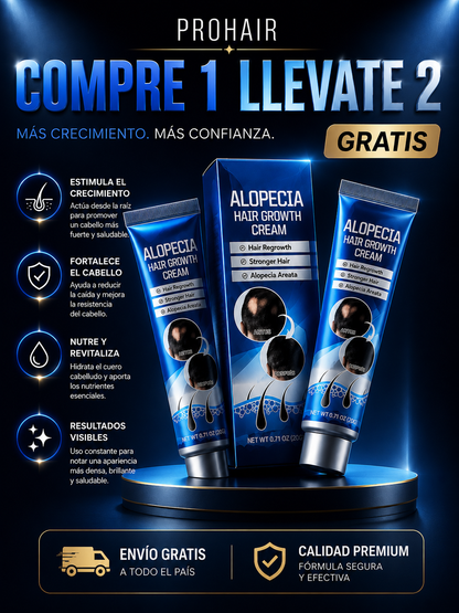 ProHair™ | Cuidado Especializado para la Alopecia