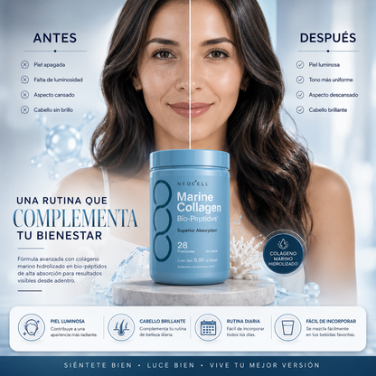 NeoCell™ | Soporte para Piel, Cabello y Uñas