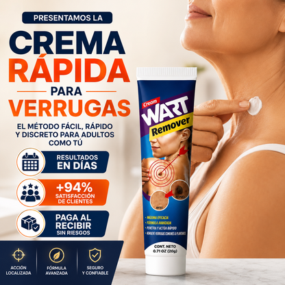 🔥 WART Remover Pro™ | Crema para Eliminar Verrugas | 2x1