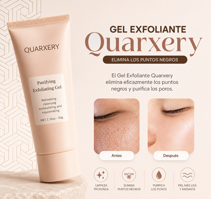 QUARXERY™ Gel Exfoliante Facial Purificante