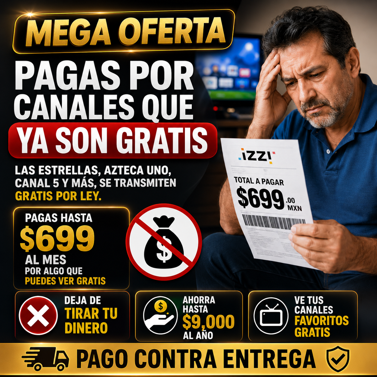 📺 Antena Digital Smart HD® – Canales Gratis en Alta Definición ⭐