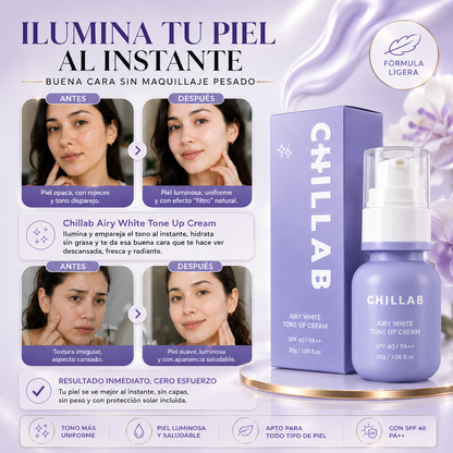 Crema Chillab Tone Up Brightening