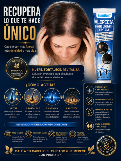 ProHair™ | Cuidado Especializado para la Alopecia