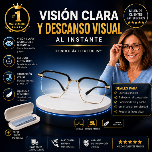 One Power™ | Lentes Inteligentes de Enfoque Automático