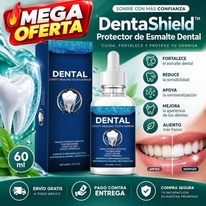 DentaShield™ | Protector de Esmalte Dental