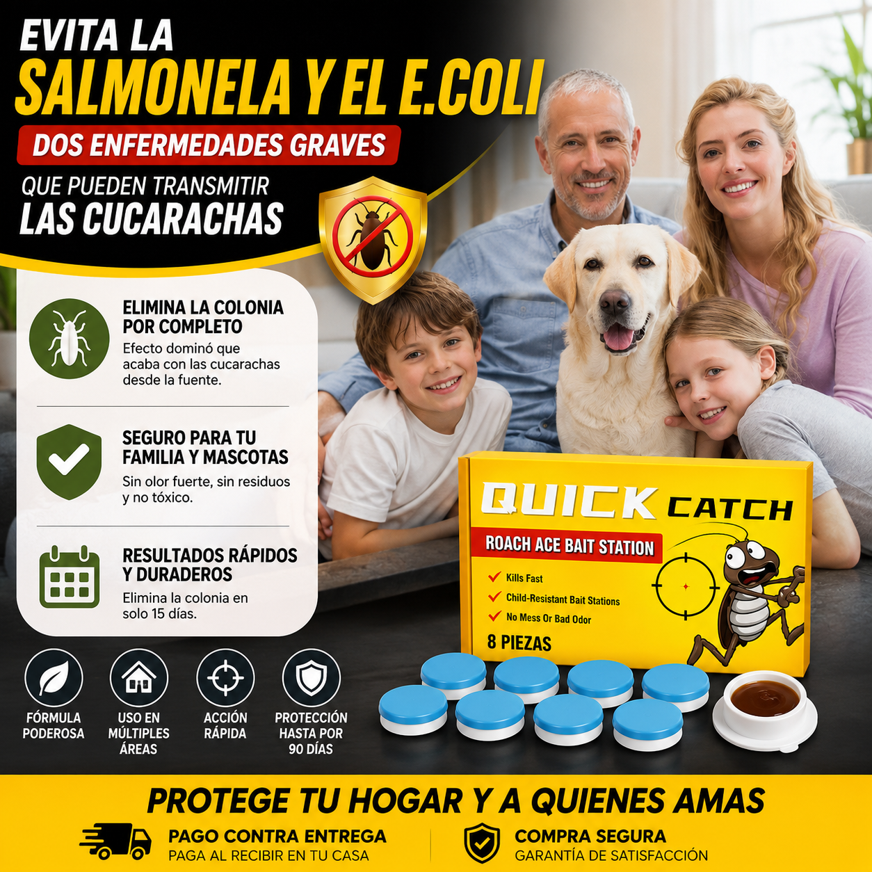 RoachGuard Pro™ / | Protección 24/7
