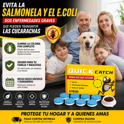 RoachGuard Pro™ / | Protección 24/7