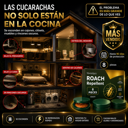 RoachGuard Pro™ / | Protección 24/7