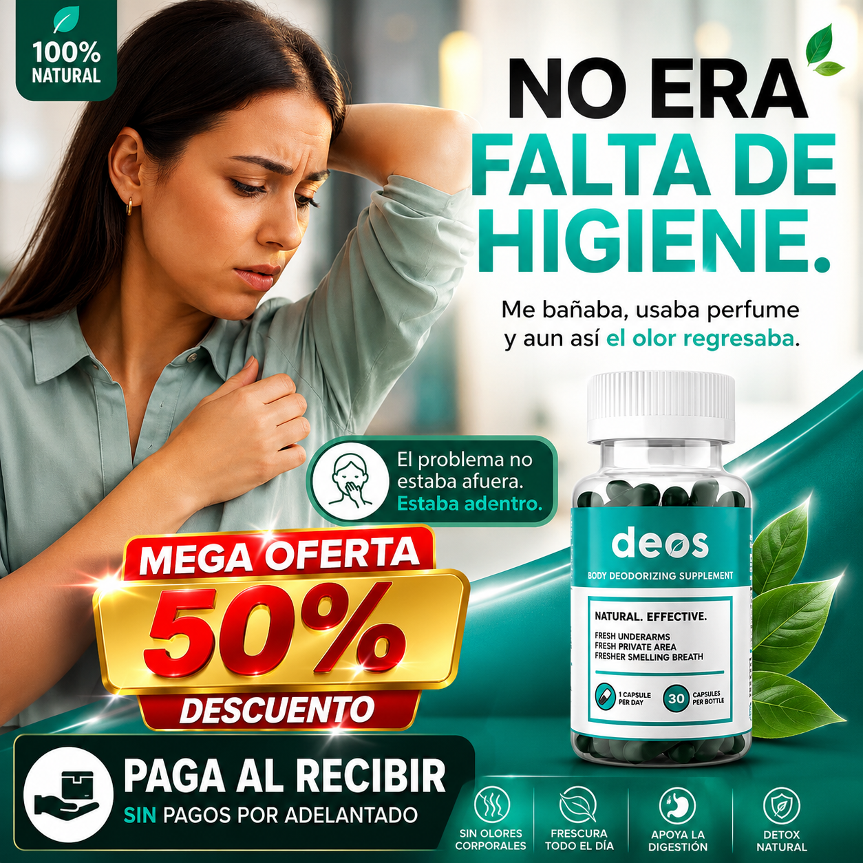 Deos (ORIGINAL) Adiós al Mal Olor