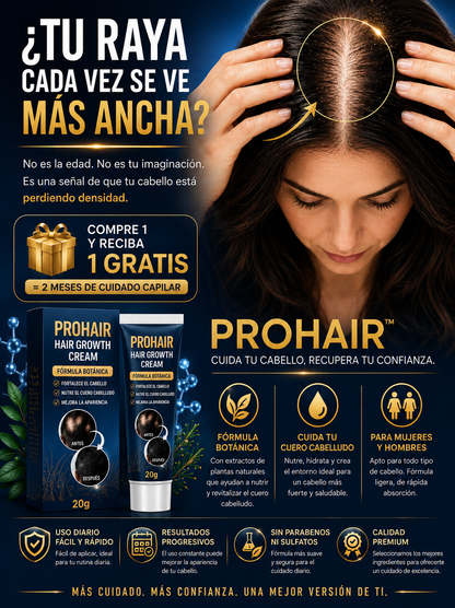 ProHair™ | Cuidado Especializado para la Alopecia