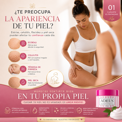 Crema Adeus Restauradora de la Piel