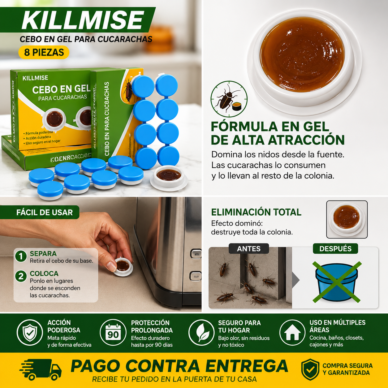 RoachGuard Pro™ / | Protección 24/7