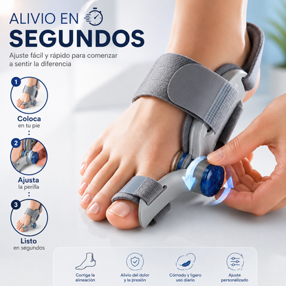 ComfortStep™ | Corrector Avanzado para Juanetes