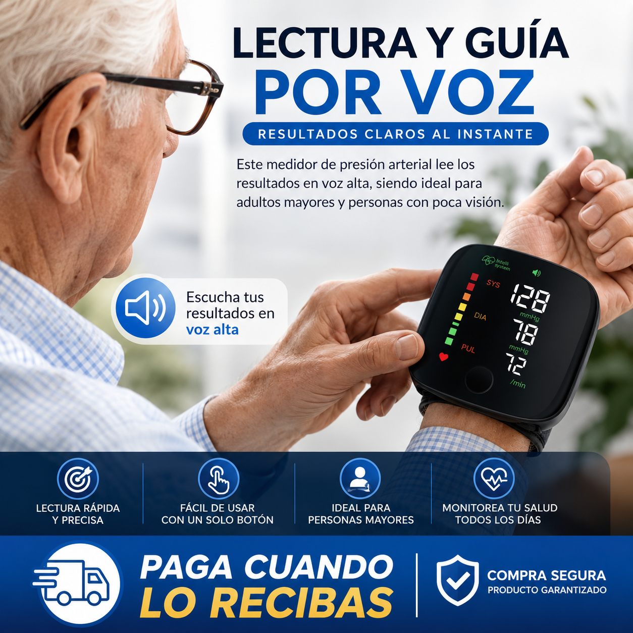 CardioControl™ | Medidor de Presión y Pulso