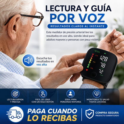 CardioControl™ | Medidor de Presión y Pulso