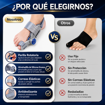 ComfortStep™ | Corrector Avanzado para Juanetes
