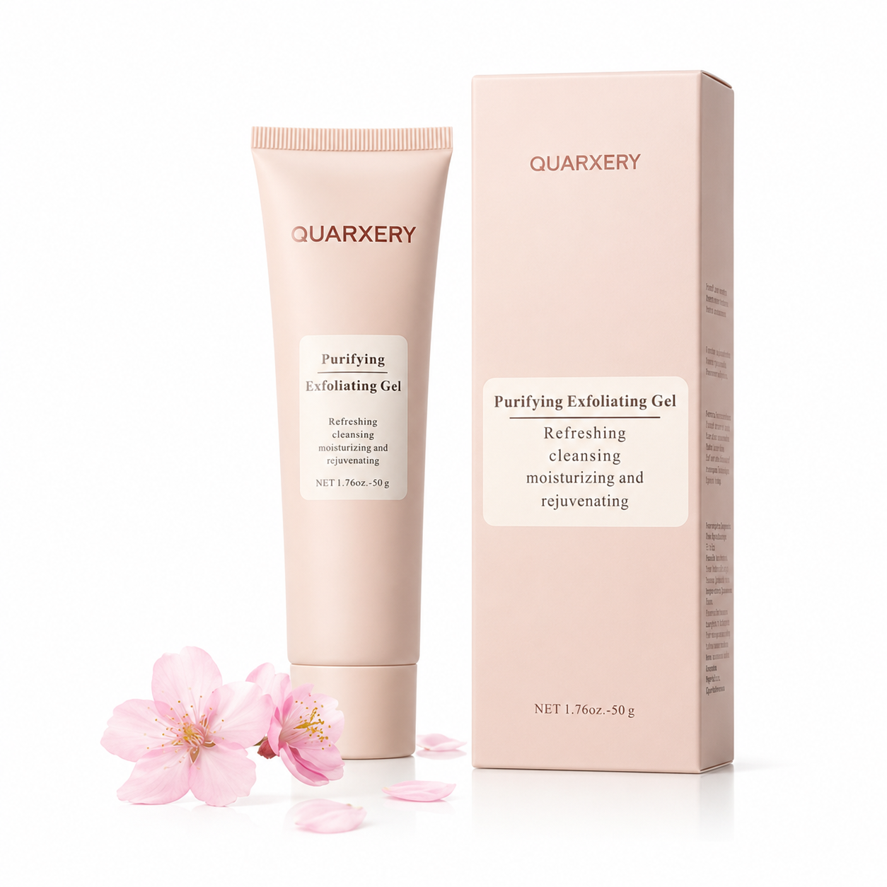 QUARXERY™ Gel Exfoliante Facial Purificante