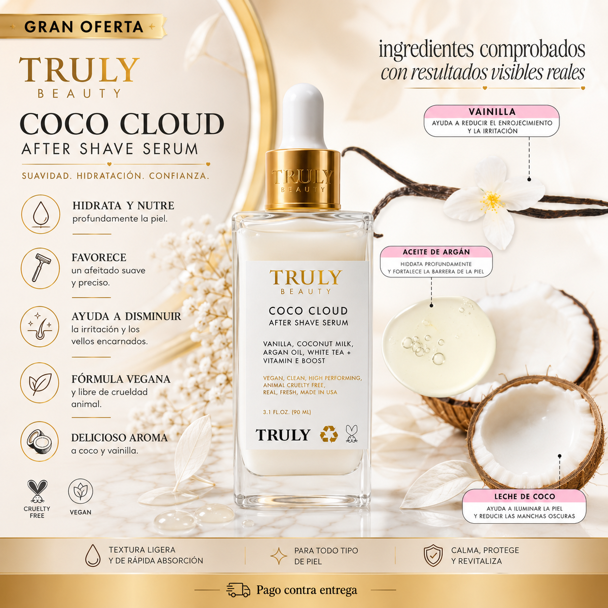 Truly Beauty Coco Cloud